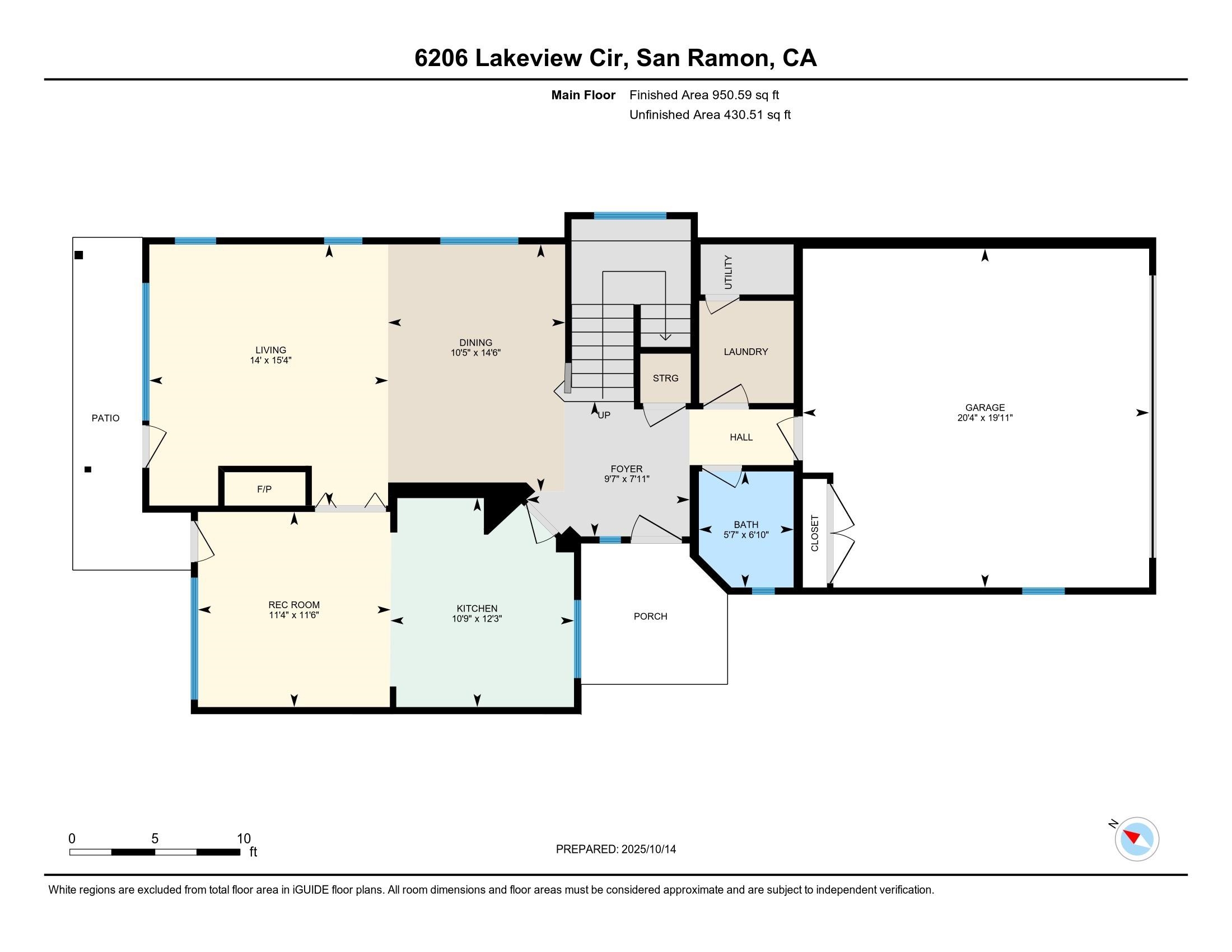 6206 Lakeview Circle San Ramon, CA 94582 - Photo 56 of 57