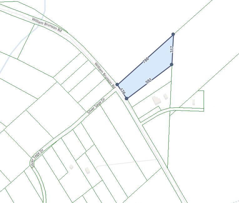 Lot 001 William Brunson Road Summerton, SC 29148 - Photo 6 of 6 Tax map photo