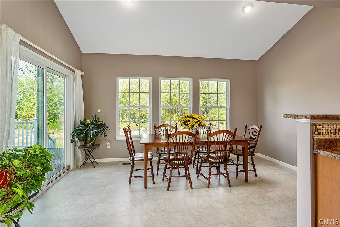 9 Naylor Circle Van Buren, NY 13027 - Photo 12 of 41 Dining Area: Plenty of space for friends and famil