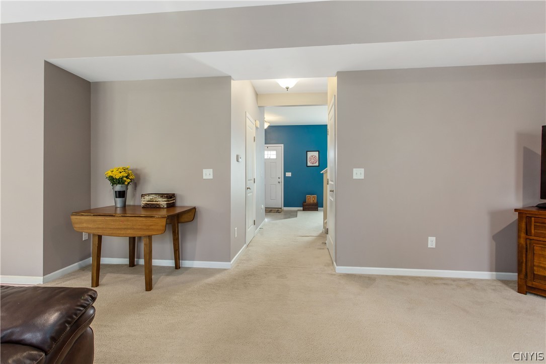 9 Naylor Circle Van Buren, NY 13027 - Photo 17 of 41 First Level: Looking back down the hallway towards