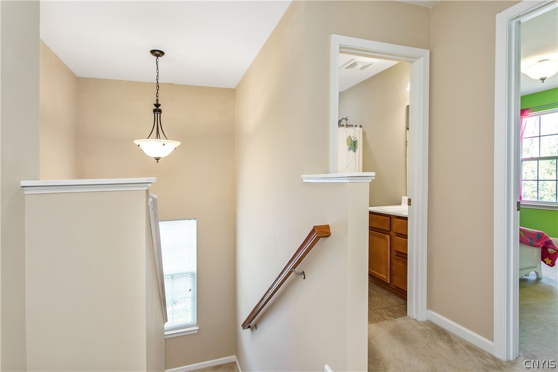 9 Naylor Circle Van Buren, NY 13027 - Photo 18 of 41 Upstairs Hallway