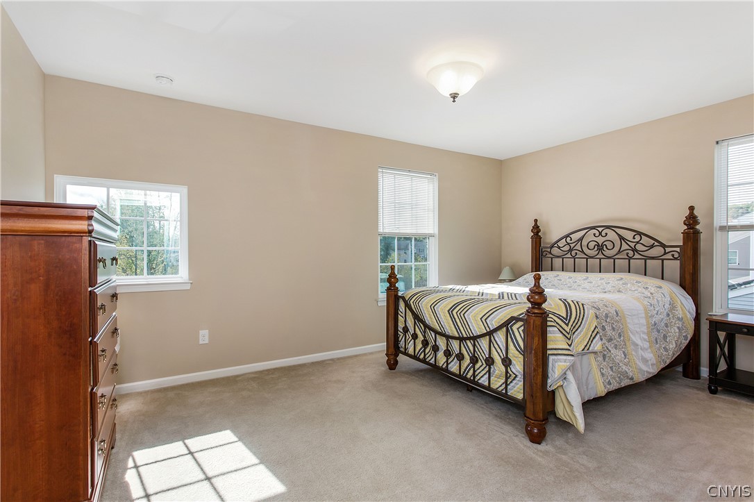 9 Naylor Circle Van Buren, NY 13027 - Photo 21 of 41 Bedroom #1 - All bedrooms are spacious with overhe