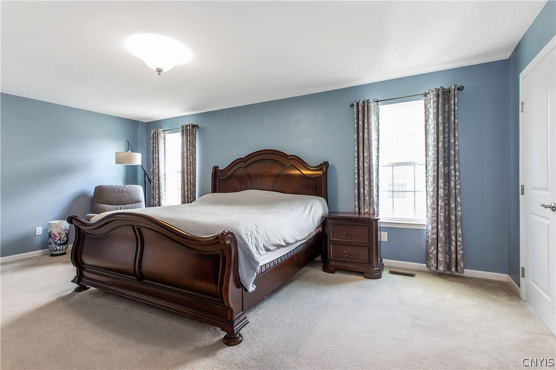 9 Naylor Circle Van Buren, NY 13027 - Photo 26 of 41 Owners Suite: Very spacious - the walk-in closet i