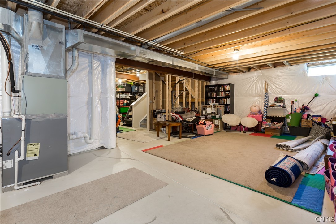 9 Naylor Circle Van Buren, NY 13027 - Photo 34 of 41 Basement: Alternate view