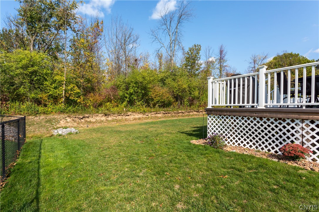 9 Naylor Circle Van Buren, NY 13027 - Photo 36 of 41 Exterior: Yard is generally flat with lots of sun