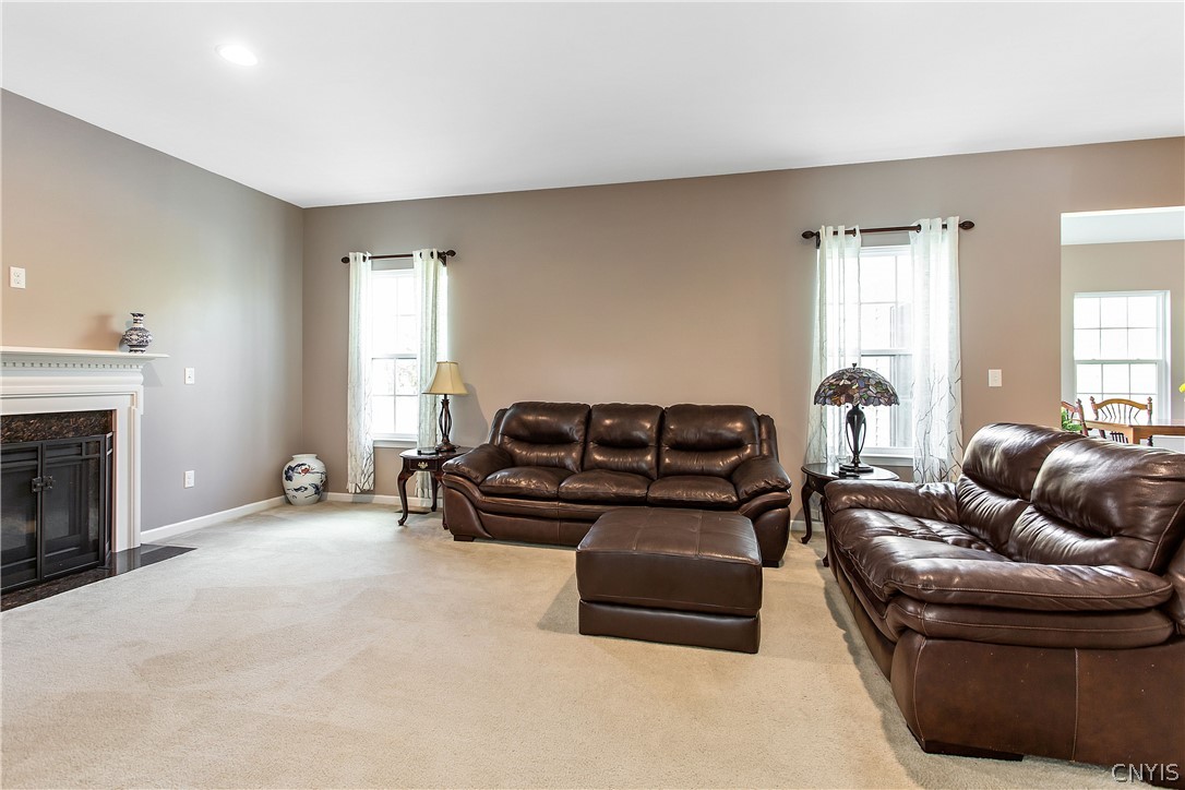 9 Naylor Circle Van Buren, NY 13027 - Photo 5 of 41 The main gathering/family space is adjacent to the