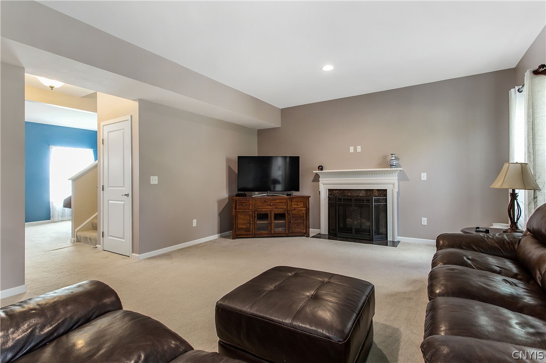 9 Naylor Circle Van Buren, NY 13027 - Photo 6 of 41 Gathering Room: Alternate view looking back toward