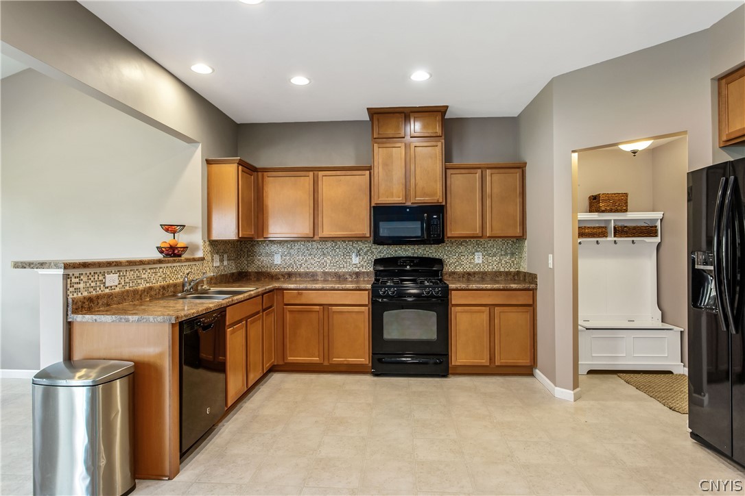 9 Naylor Circle Van Buren, NY 13027 - Photo 8 of 41 Kitchen: Alternate view gives a better idea of the