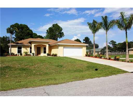 1606 Napoleon Road North Port, FL 34288 - Photo 1 of 1 Exterior Front