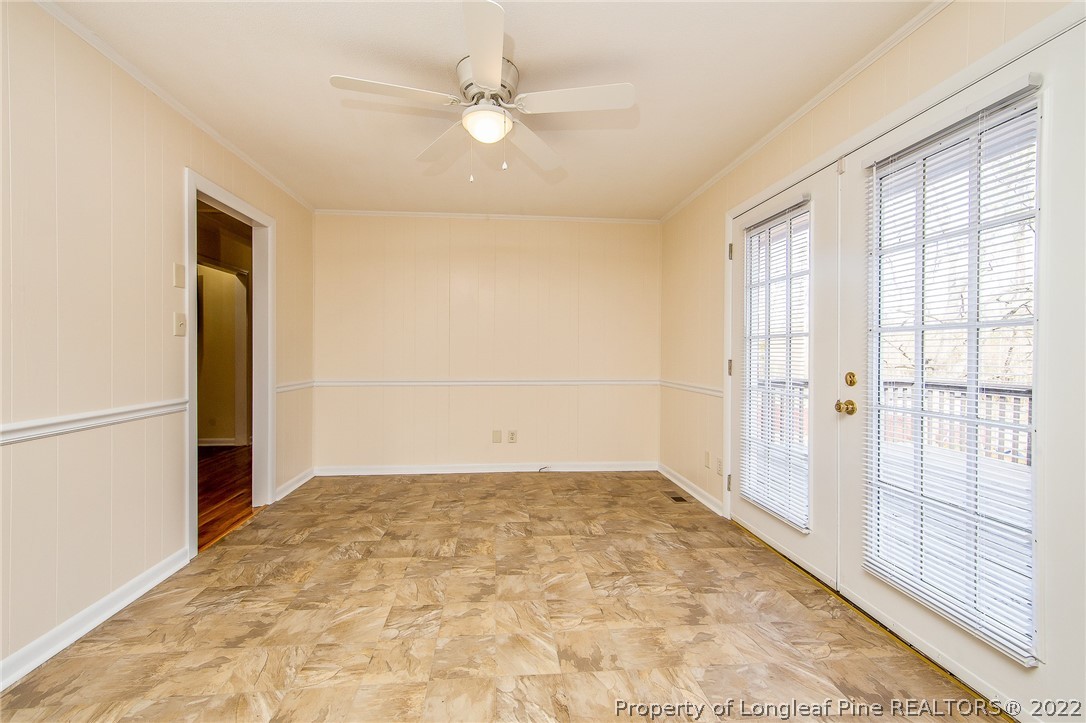 660 Pleasant Loop Fayetteville, NC 28311 - Photo 15 of 35 a view of an empty room with window