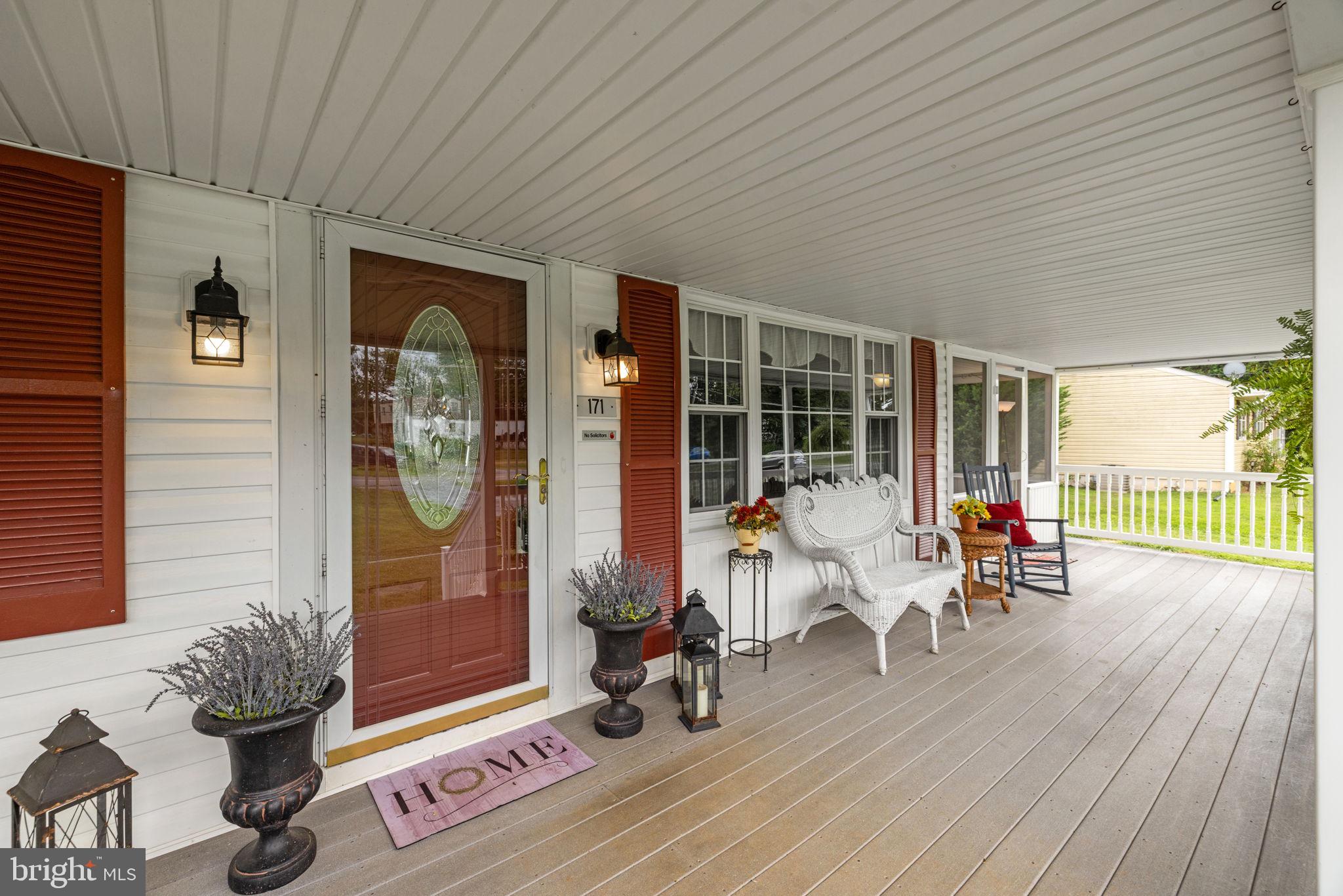 171 Triple J Road Berryville, VA 22611 - Photo 6 of 95 Classic welcoming covered front porch!