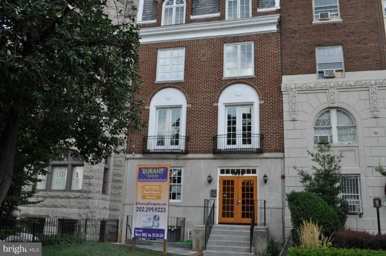 1929 16th Street Northwest, Unit 301 Washington, DC 20009 - Photo 1 of 8 Exterior (Main)