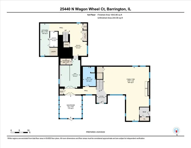 $799,000 | 25440 North Wagon Wheel Court, Barrington, IL 60010
