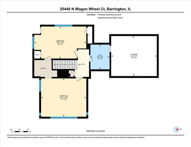 $799,000 | 25440 North Wagon Wheel Court, Barrington, IL 60010