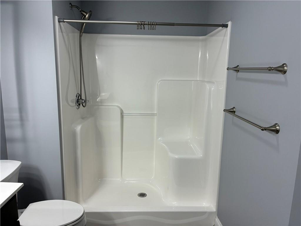 337 Kittery Ridge Drive, Unit A New Castle, PA 16101 - Photo 22 of 26 And step in shower