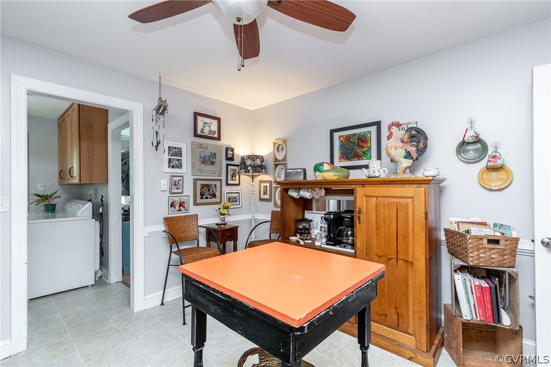 11231 Celtic Road Chesterfield, VA 23838 - Photo 13 of 26 a view of a dining room with furniture and a chandelier