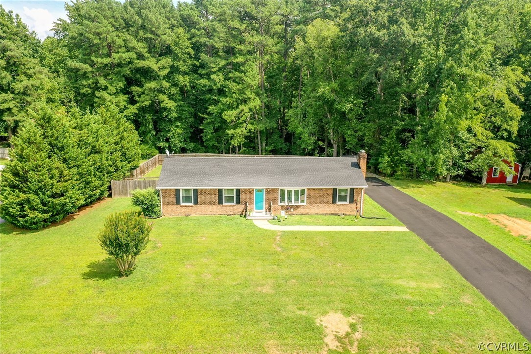 11231 Celtic Road Chesterfield, VA 23838 - Photo 2 of 26 a view of house with a yard