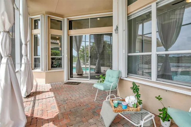 a view of outdoor space yard swimming pool and patio