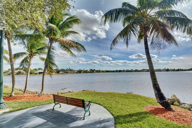 a view of a playground