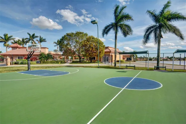 a view of swimming pool and lake view