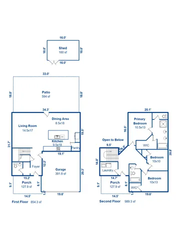 $369,900 | 570 Crossland Drive, Moncks Corner, SC 29461