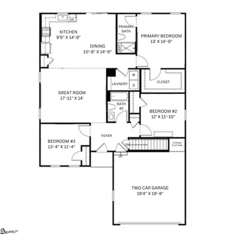 $289,500 | 803 Shady Oak Court, Boiling Springs, SC 29316