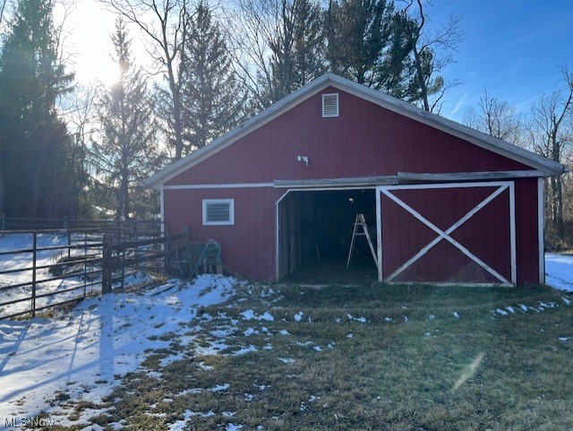10157 Ravenna Road Chardon, OH 44024 - Photo 15 of 34 View of snow covered structure