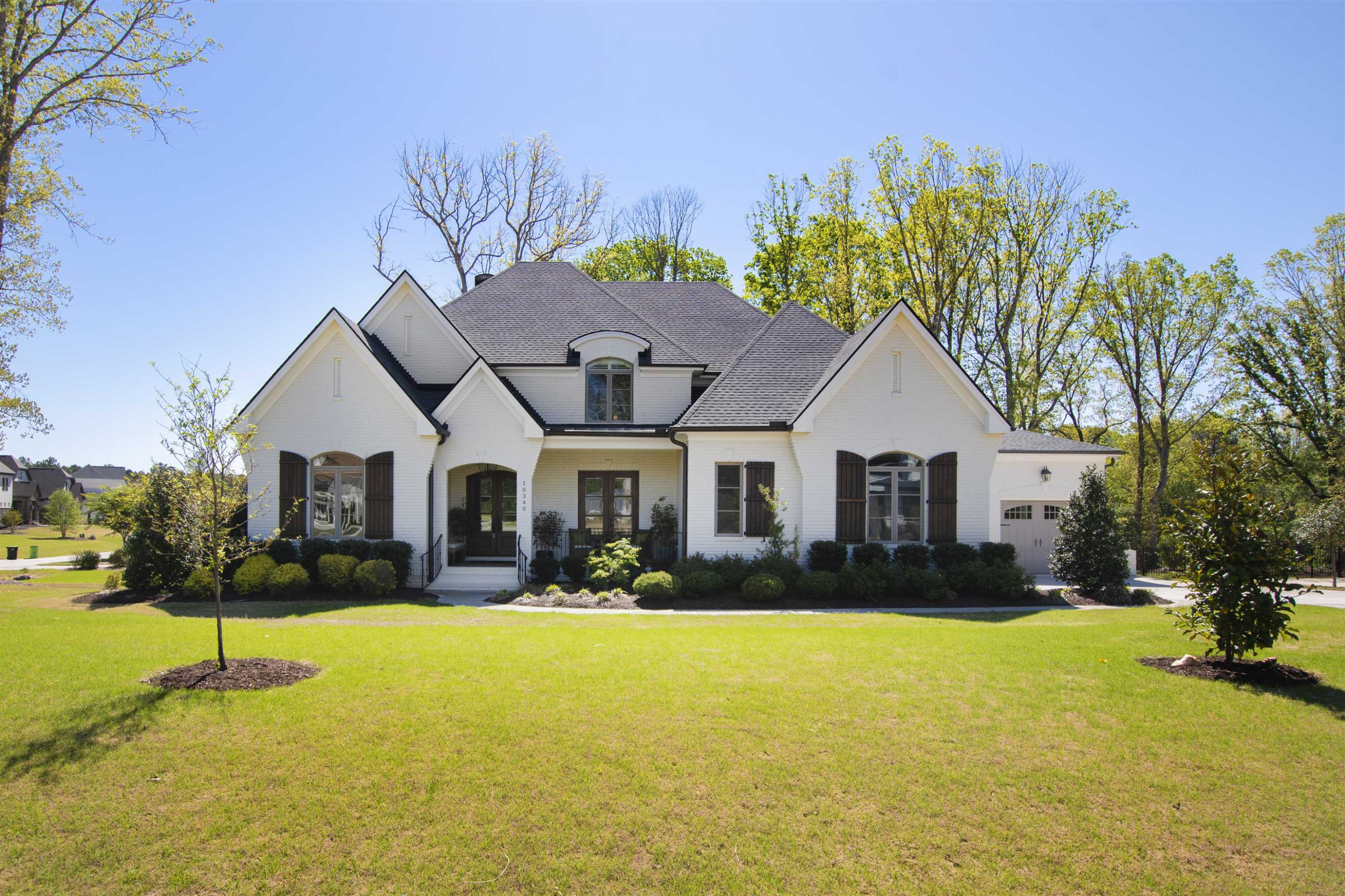 10340 Grafton Road Raleigh, NC 27615 - Photo 1 of 70 a front view of house with yard and green space