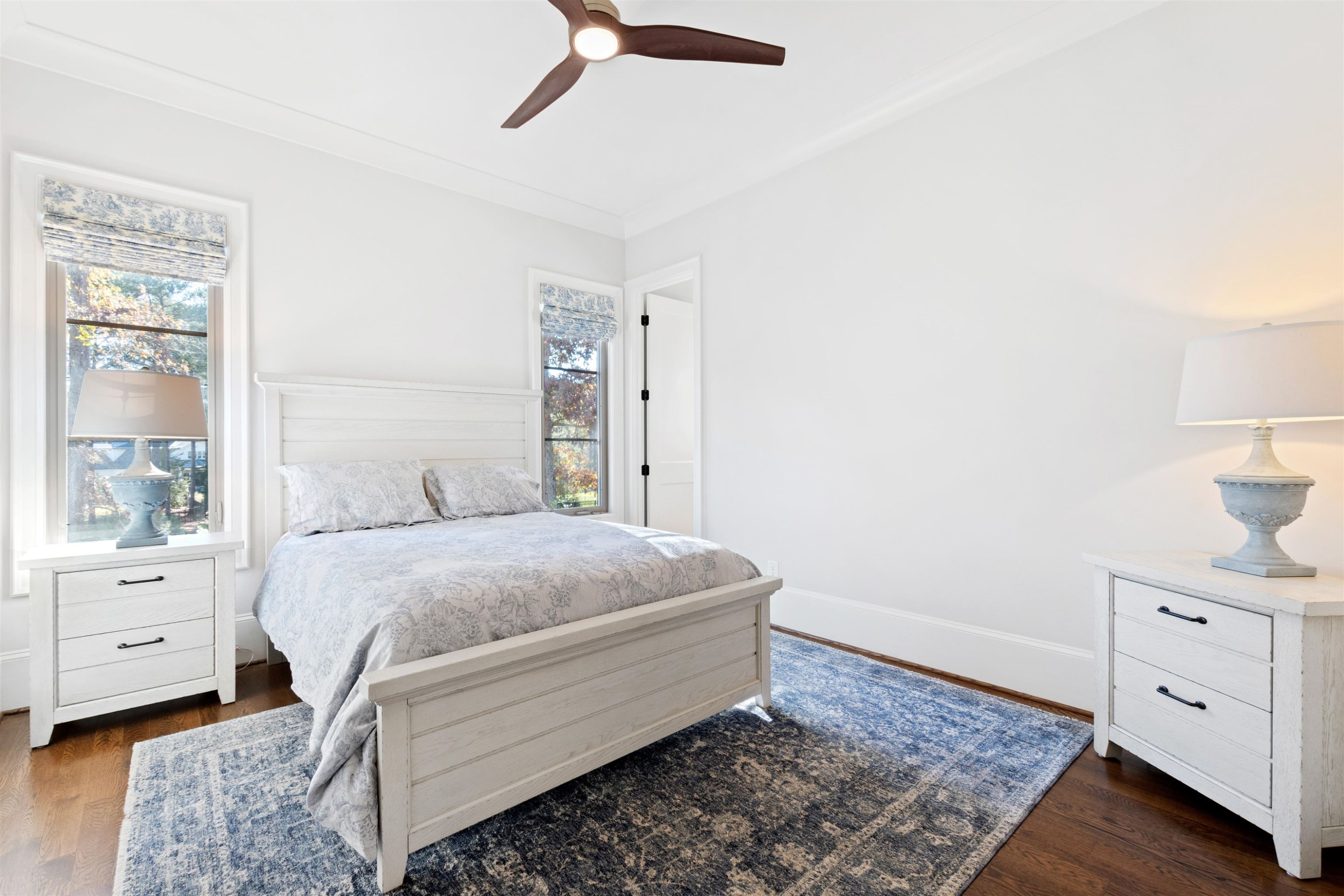 10340 Grafton Road Raleigh, NC 27615 - Photo 55 of 70 a bedroom with a bed and a window