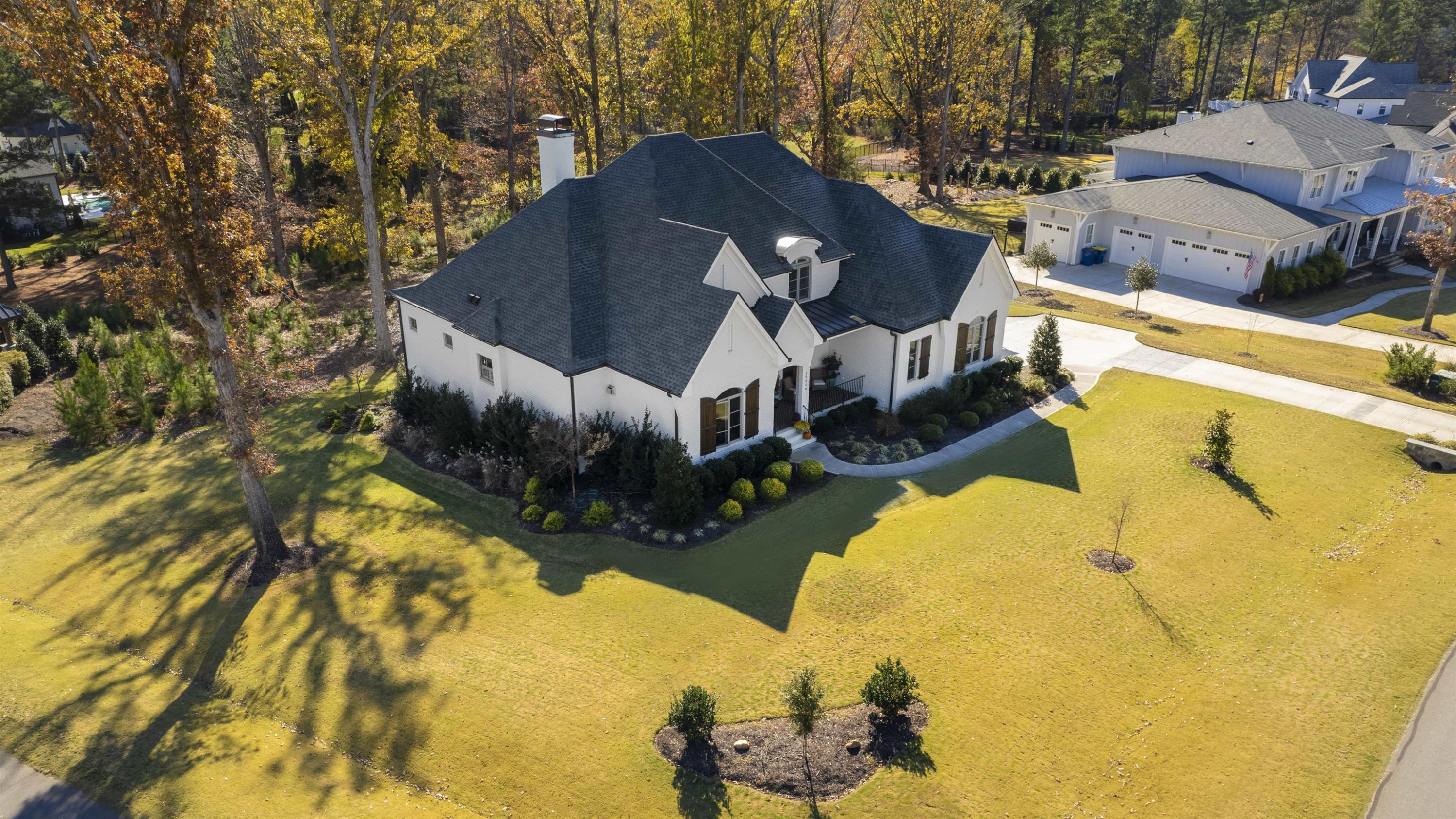10340 Grafton Road Raleigh, NC 27615 - Photo 67 of 70 a view of a house with a yard