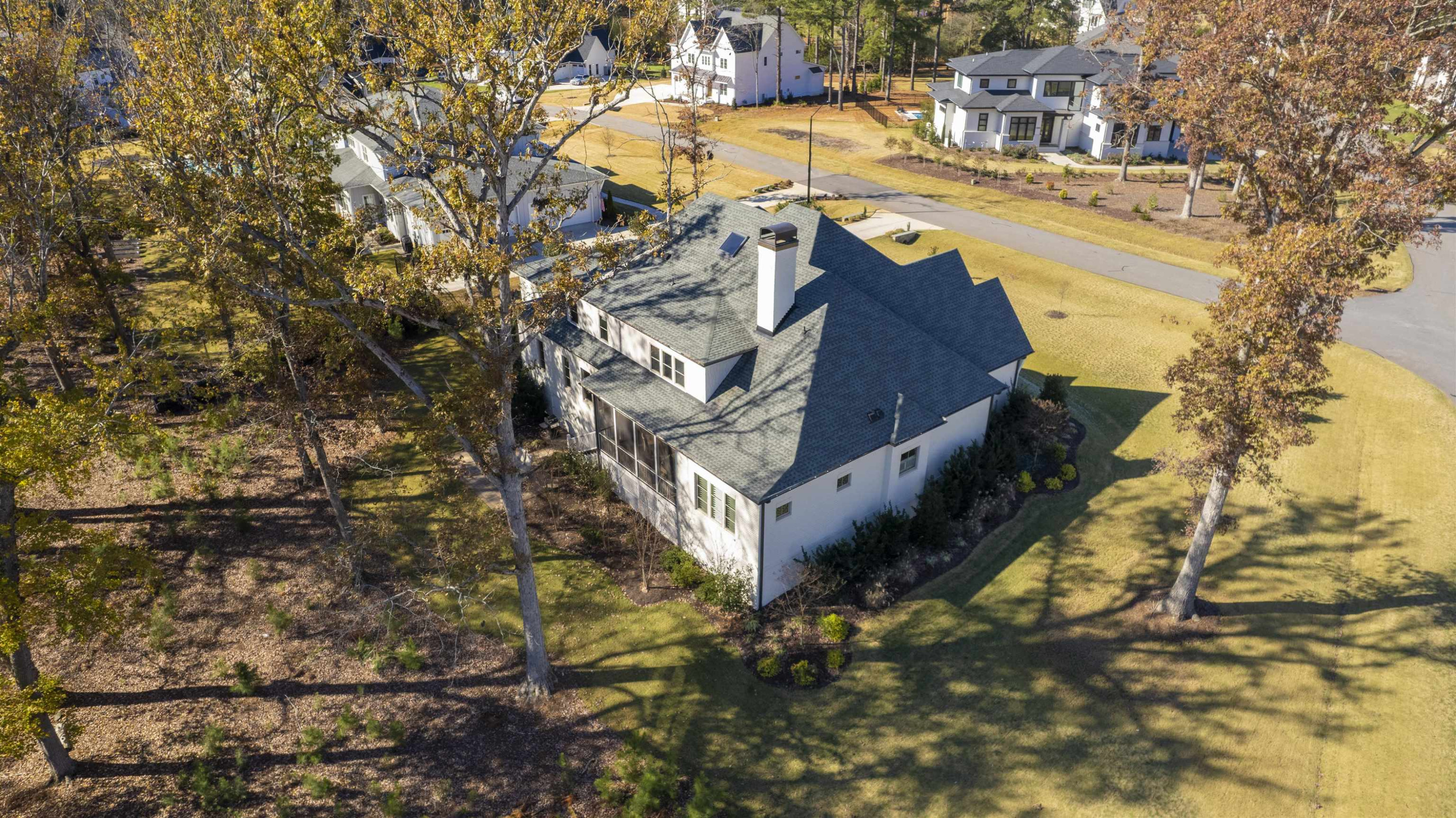 10340 Grafton Road Raleigh, NC 27615 - Photo 69 of 70 a view of a swimming pool with a yard