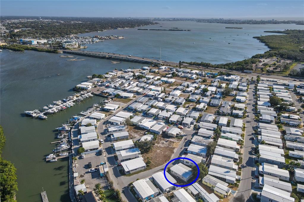 4902 91st Lane North St. Petersburg, FL 33708 - Photo 40 of 41 an aerial view of multiple house