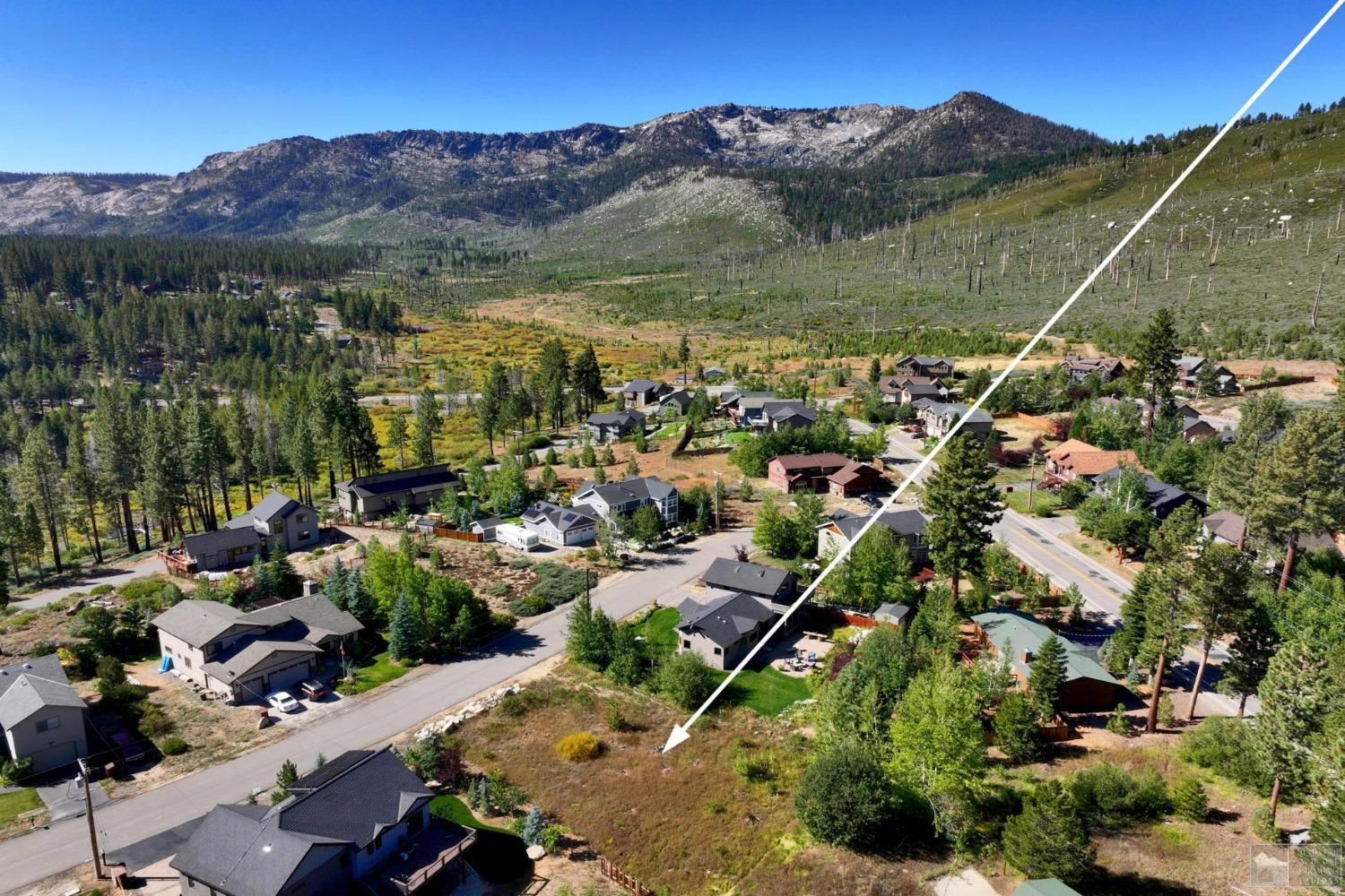 1152 Coyote Ridge Circle South Lake Tahoe, CA 96150 - Photo 1 of 11 an aerial view of multiple house