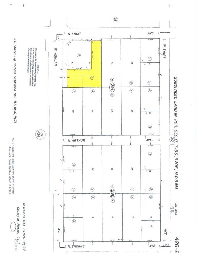 0 Ashlan Fresno, CA 93705 - Photo 1 of 1