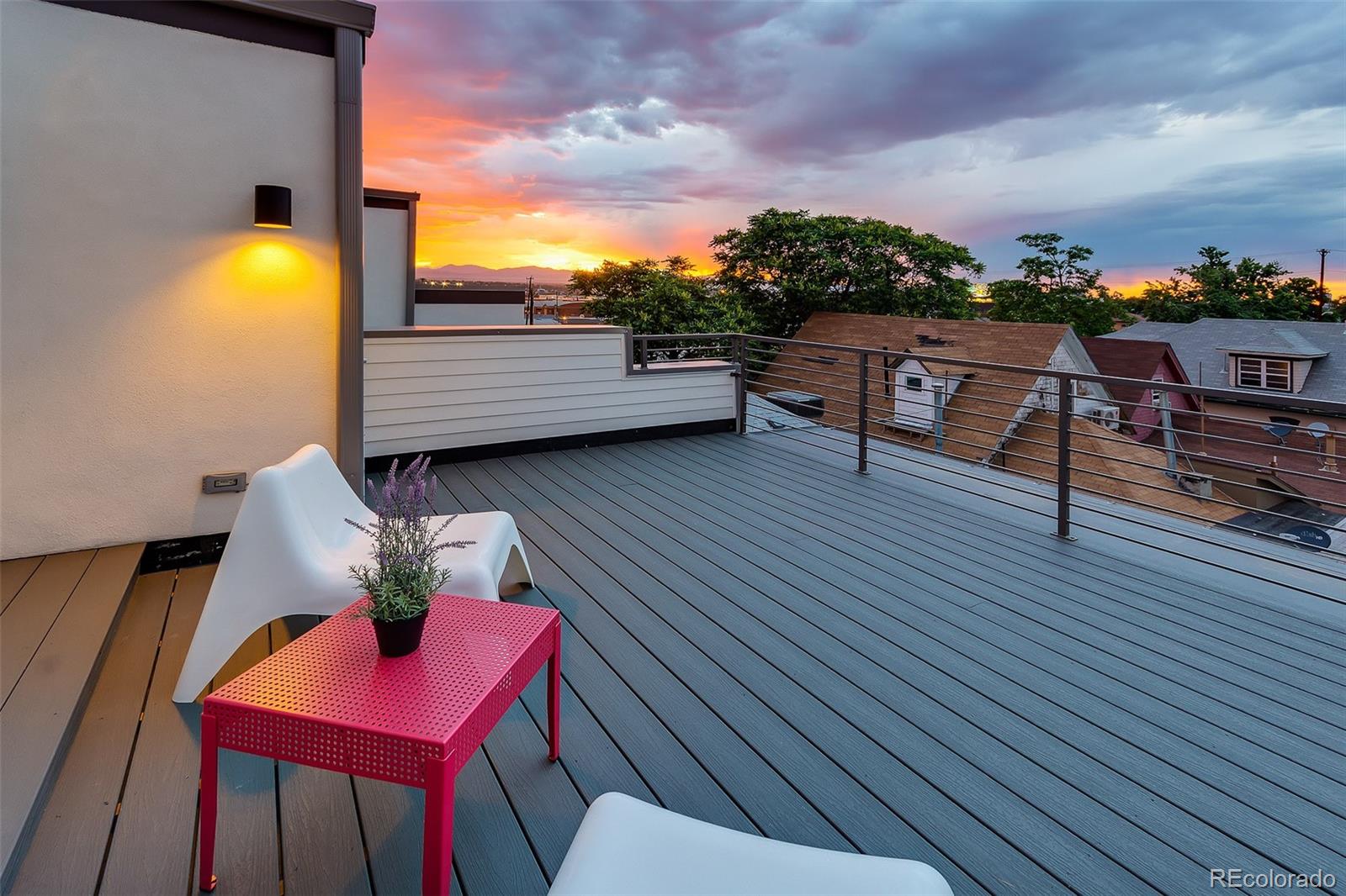 234 Inca Street Denver, CO 80223 - Photo 11 of 27 a view of a balcony with furniture