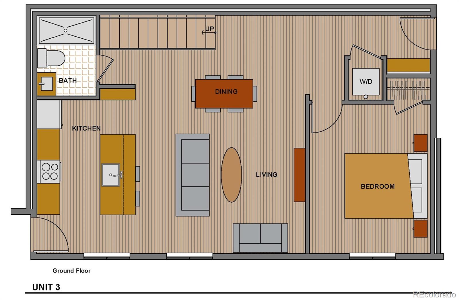 234 Inca Street Denver, CO 80223 - Photo 25 of 27 a black and white photo of a living room