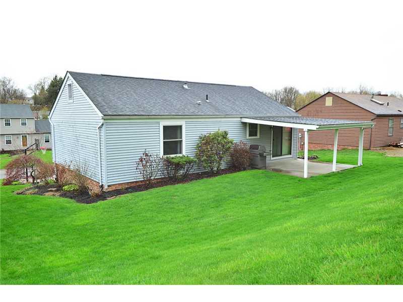 4757 Bayfield Road Allison Park, PA 15101 - Photo 18 of 19 Exterior Back.