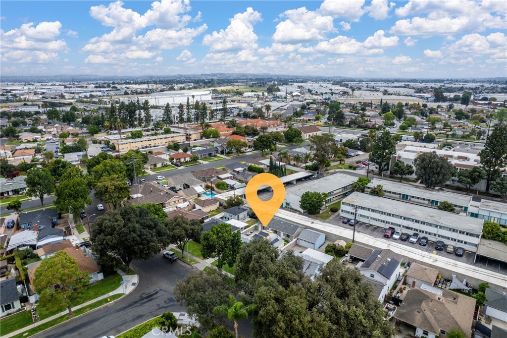 7977 Vista Del Rosa Street Downey, CA 90240 - Photo 49 of 53 an aerial view of a city