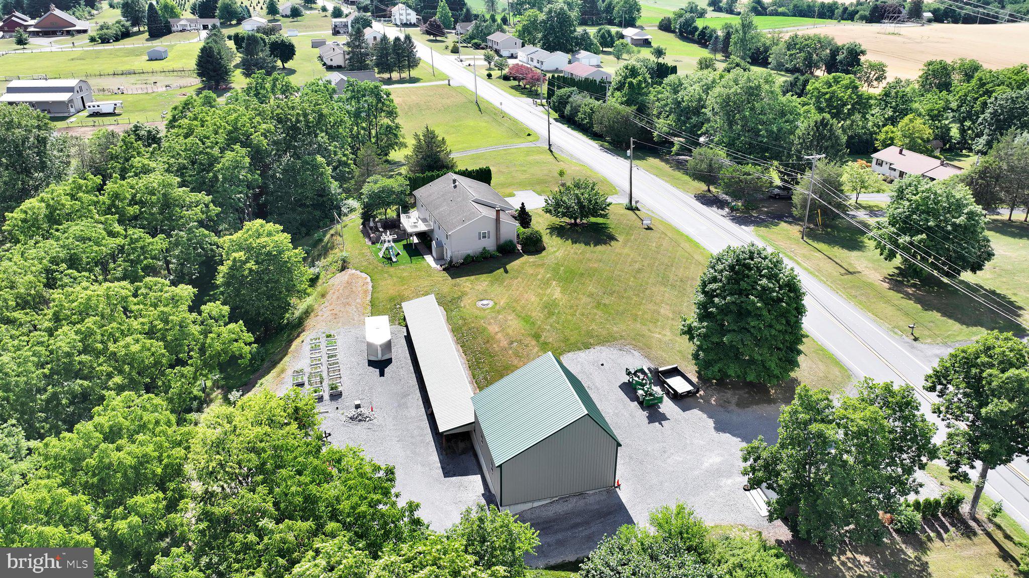 680 New Schaefferstown Road Bernville, PA 19506 - Photo 4 of 71 Aerial