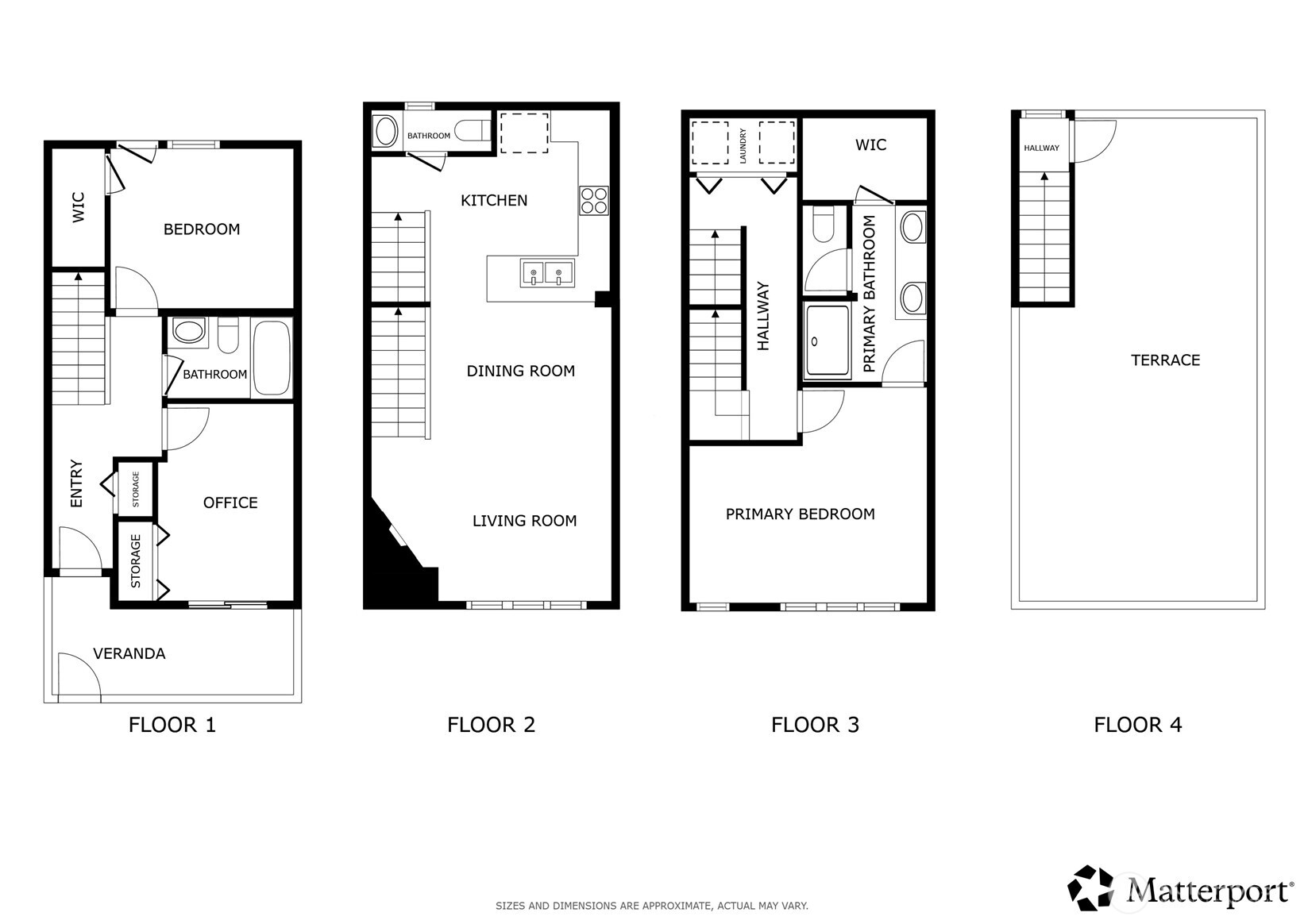 10503 Evanston Avenue North, Unit C Seattle, WA 98133 - Photo 25 of 25 a picture of a floor plan