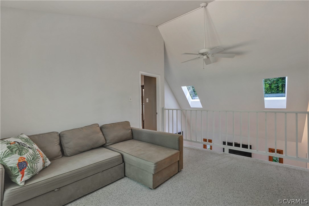 3307 7 Oaks Road Midlothian, VA 23112 - Photo 24 of 33 a living room with furniture and a ceiling fan