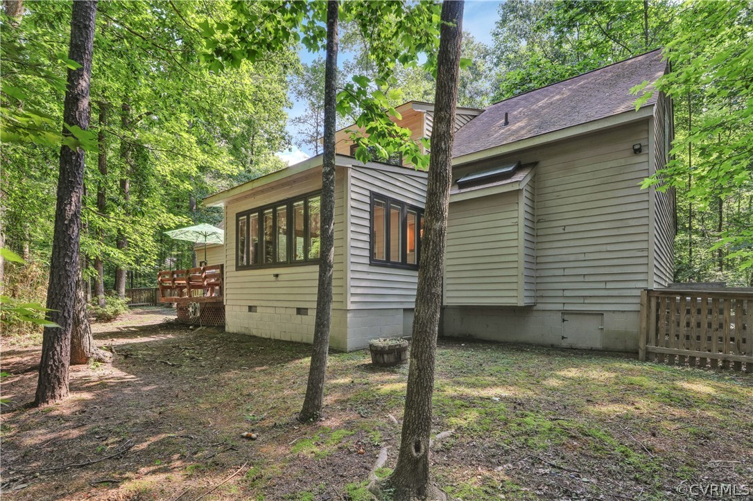 3307 7 Oaks Road Midlothian, VA 23112 - Photo 31 of 33 a view of a house with a yard