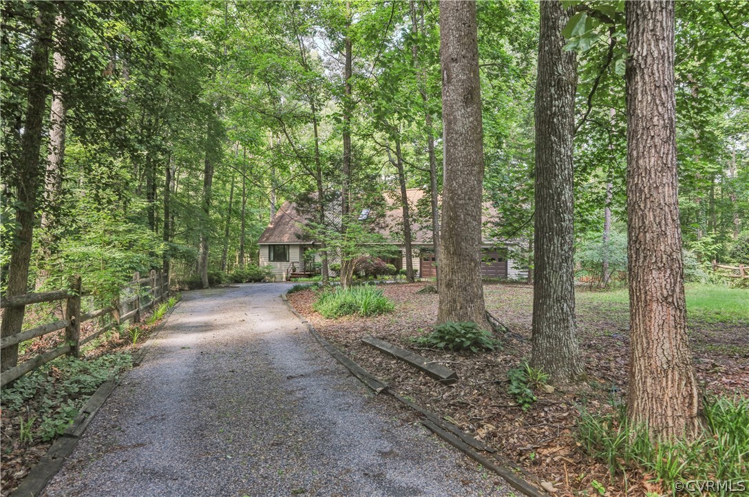 3307 7 Oaks Road Midlothian, VA 23112 - Photo 32 of 33 a view of a forest with trees