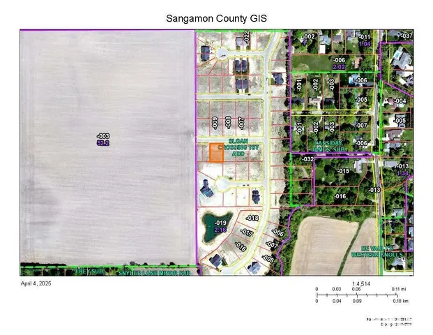 $72,000 | 4622 Tess Drive, Springfield, IL 62711