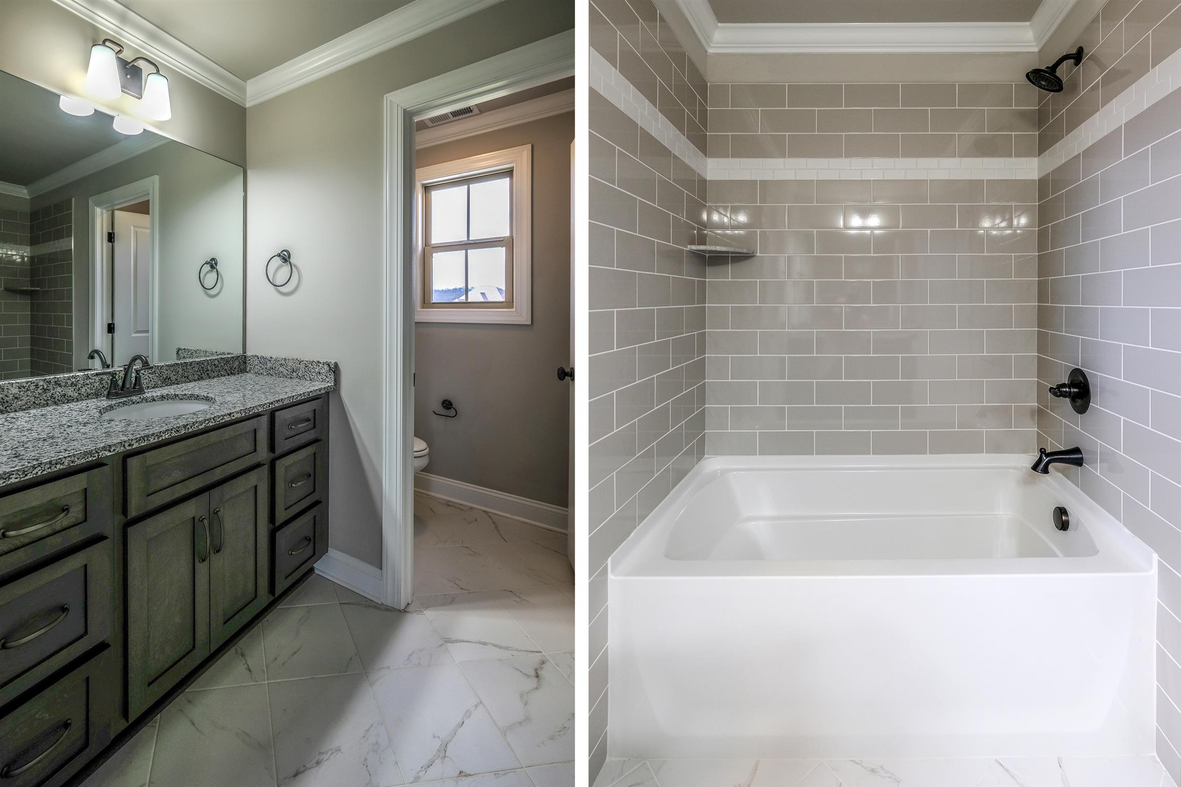 2029 Autumn Ridge Way Spring Hill, TN 37174 - Photo 21 of 30 Hall bath up.
