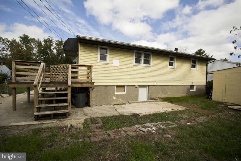 3141 Jeffrey Road Baltimore, MD 21244 - Photo 26 of 26 Exterior (Rear)