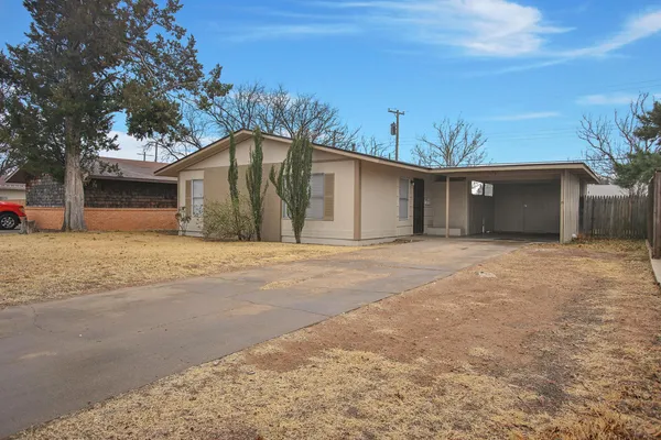 $1,545 | 1307 61st Street, Lubbock, TX 79412