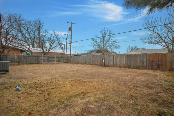 $1,545 | 1307 61st Street, Lubbock, TX 79412
