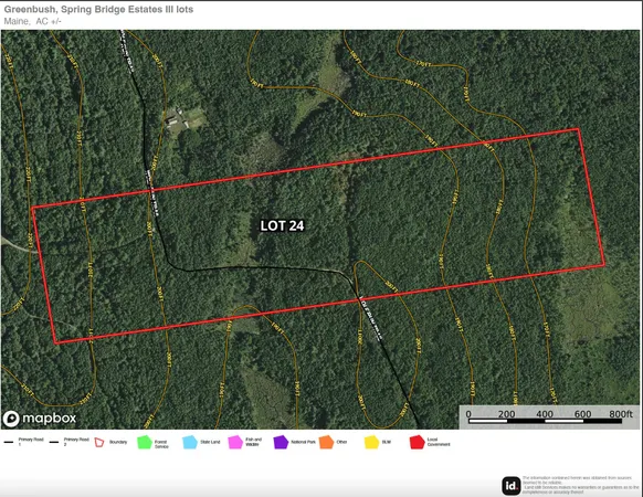 $50,000 | 24 Wolf Run Trail, Greenbush, ME 04418