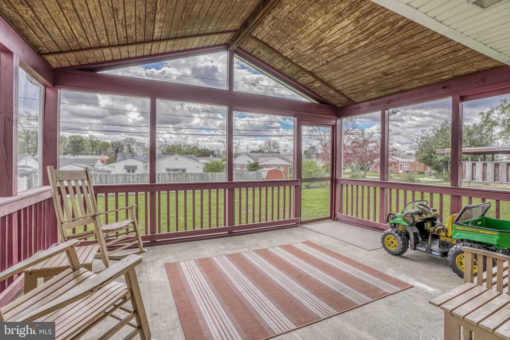 2439 Ellis Road Baltimore, MD 21234 - Photo 8 of 25 Screened-in Porch